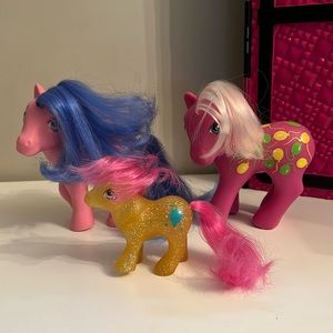 Flawed and in need of TLC - My little pony - 80’s - vintage MLP